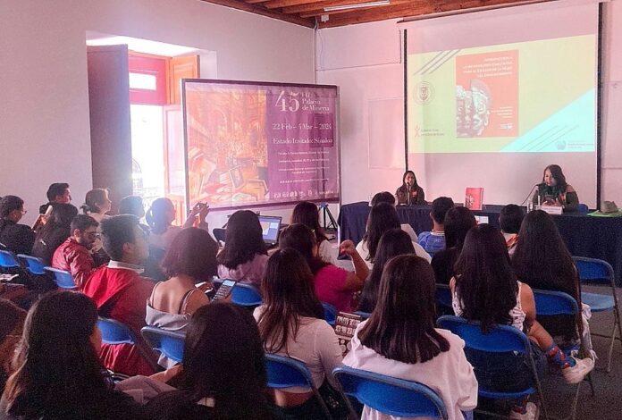 Presentó UATx Textos Electrónicos en Feria Internacional del Libro -AlternativaTlx
