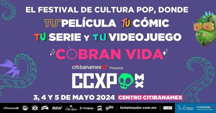 Prime Video El Primer Servicio de Streaming Confirmado en CCXP México -AlternativaTlx Prime Video: El Primer Servicio de Streaming Confirmado en CCXP México -AlternativaTlx