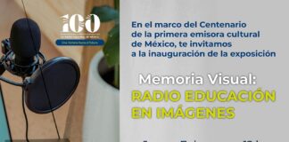 Radio Educación Inaugurará la Exposición Fotográfica “Memoria Visual Radio Educación en Imágenes” -AlternativaTlx