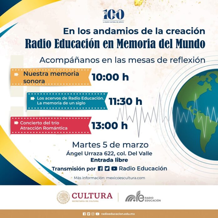 Radio Educación en la Memoria del Mundo -AlternativaTlx