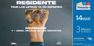 Residente Vuelve a Ciudad de México con un Show Imperdible -AlternativaTlx