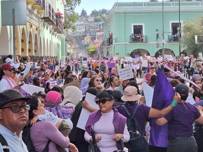 Saldo Blanco Tras Actividades Conmemorativas por el 8M -AlternativaTlx