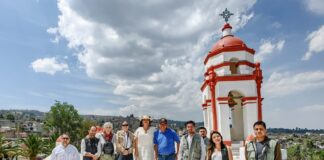 Se Realiza Visita a la Parroquia de San Lorenzo Mártir, en Milpa Alta -AlternativaTlx