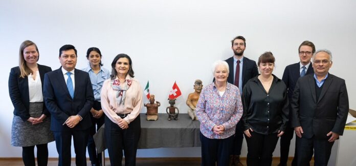 Suiza Restituye 24 Piezas Arqueológicas a México -AlternativaTlx