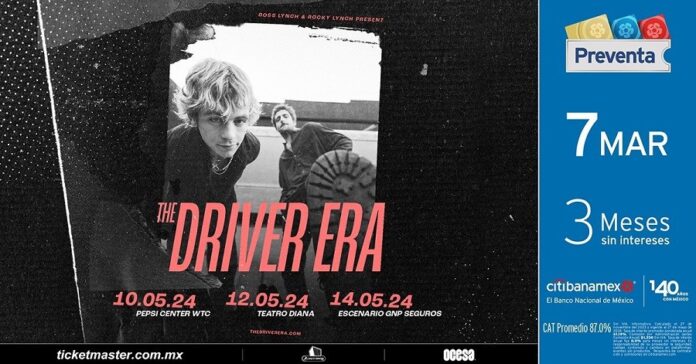 The Driver Era en México -AlternativaTlx