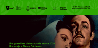 Una Guerrillera Disfrazada de Artista 2024 Homenaje a Nancy Cárdenas -AlternativaTlx