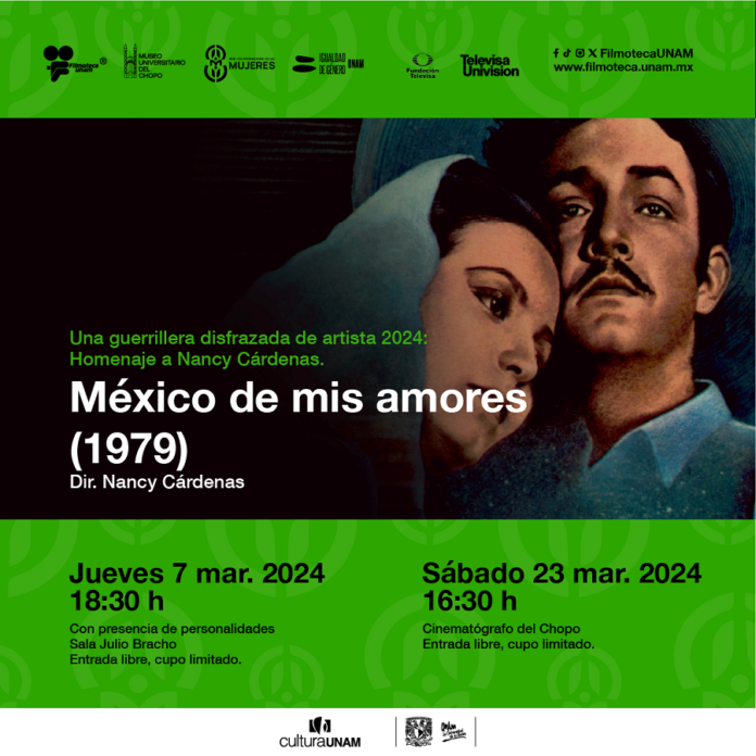 Una Guerrillera Disfrazada de Artista 2024 Homenaje a Nancy Cárdenas -AlternativaTlx