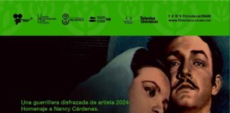 Una guerrillera Disfrazada de Artista 2024 Homenaje a Nancy Cárdenas -AlternativaTlx