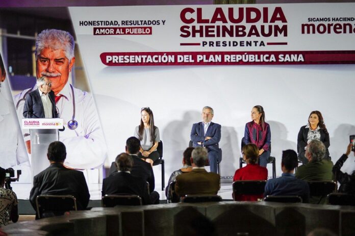 “Vamos a Impulsar el Mejor Sistema de Salud Pública Para el Bienestar” Claudia Sheinbaum Presenta su Eje de Gobierno “República Sana” -AlternativaTlx