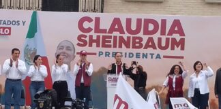Visita Claudia Sheinbaum la Tierra de Rigo Tovar -AlternativaTlx