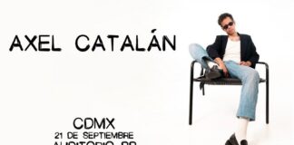 ¡Axel Catalán Estará de Vuelta en la CDMX! -AlternativaTlx