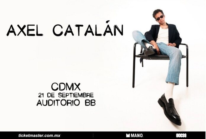 ¡Axel Catalán Estará de Vuelta en la CDMX! -AlternativaTlx