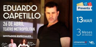 ¡Eduardo Capetillo Regresa a los Escenarios! -AlternativaTlx