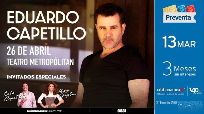 ¡Eduardo Capetillo Regresa a los Escenarios! -AlternativaTlx