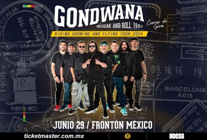 ¡Gondwana pondrá a Bailar a la CDMX al Ritmo del Reggae! -AlternativaTlx