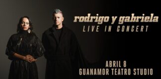 ¡Rodrigo y Gabriela Listos para sus Fans Mexicanos! AlternativaTlx