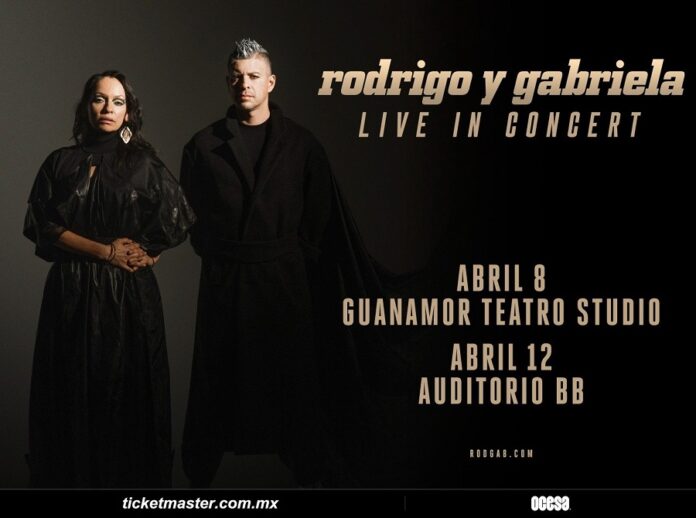 ¡Rodrigo y Gabriela Listos para sus Fans Mexicanos! AlternativaTlx