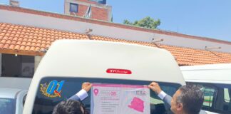 Acuerdan Autoridades Difundir Nueva Distritación Electoral en el Transporte Público -AlternativaTlx