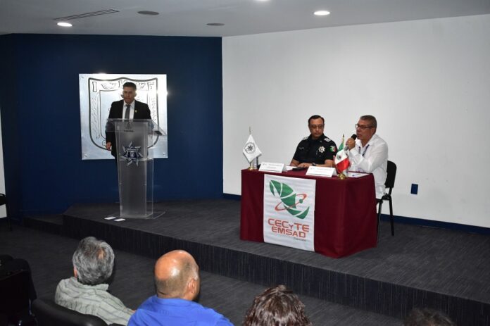 Acuerdan CECyTE y SSC Fomentar la Prevención de Delitos y la Atención a la Violencia de Género -AlternativaTlx