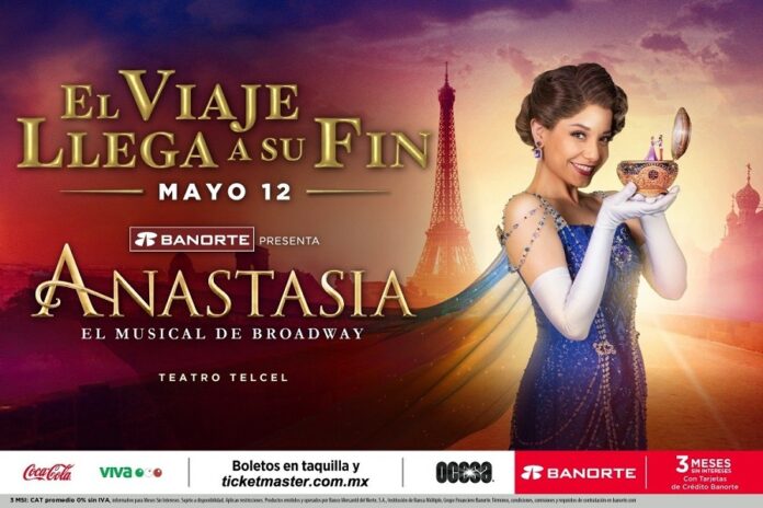 Anastasia: El viaje llega a su fin -AlternativaTlx