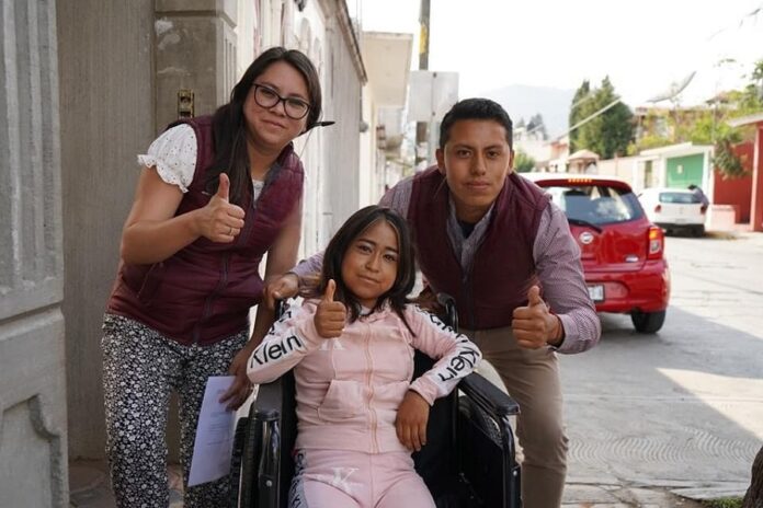 Atiende Secretaría de Bienestar a Personas con Discapacidad -AlternativaTlx