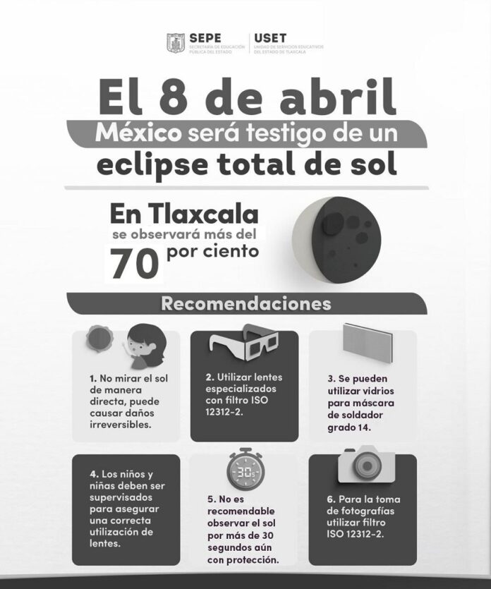 Autoridades Educativas Informan que no Habrá Suspensión de Clases el Próximo 8 de Abril -AlternativaTlx