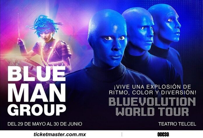 Blue Man Group Regresa a México con su Nuevo Tour -AlternativaTlx