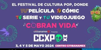 CCXP México y Cinemex -AlternativaTlx