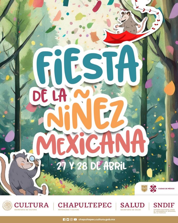 Celebra en Los Pinos la Fiesta de la Niñez Mexicana -AlternativaTlx