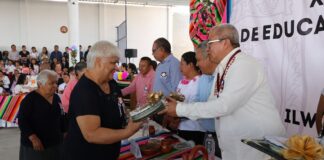 Conmemoran Autoridades Educativas XLI Aniversario de Educación Indígena en Tlaxcala -AlternativaTlx