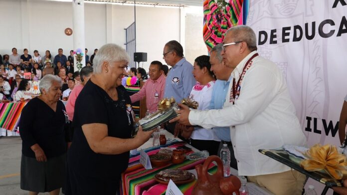 Conmemoran Autoridades Educativas XLI Aniversario de Educación Indígena en Tlaxcala -AlternativaTlx
