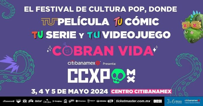 Crunchyroll Llega a CCXP México -AlternativaTlx Crunchyroll Llega a CCXP México -AlternativaTlx
