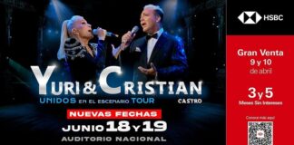 Debido al Gran Éxito, Yuri & Cristian Castro Anuncian más Fechas de su Gira -AlternativaTlx