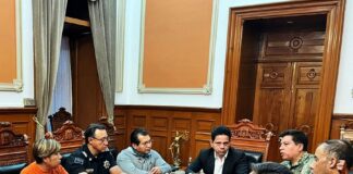 Declara Consejo Estatal de Seguridad Mando Coordinado en Zacatelco -AlternativaTlx