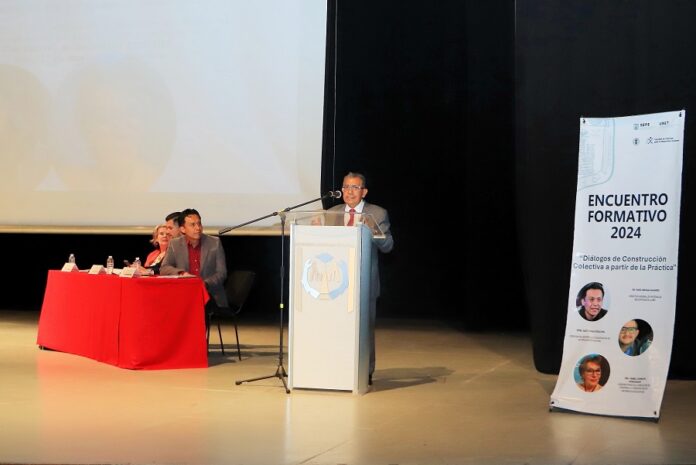 Efectúan en la UATx Encuentro Formativo a Partir de la Práctica - AlternativaTlx