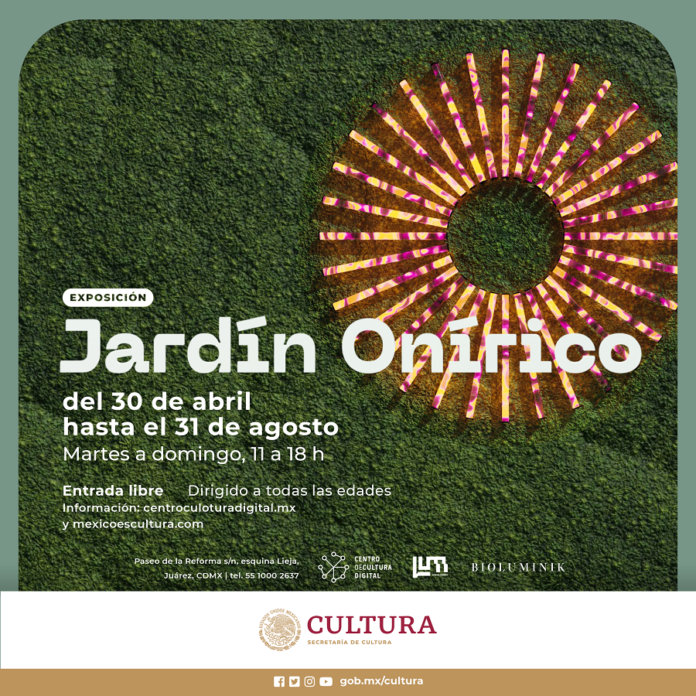 El CCD Invita a la Exposición “Jardín Onírico”  -AlternativaTlx