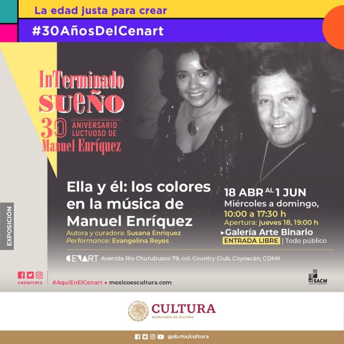 El Cenart Rinde Homenaje al Compositor Manuel Enríquez en su 30 Aniversario Luctuoso -AlternativaTlx