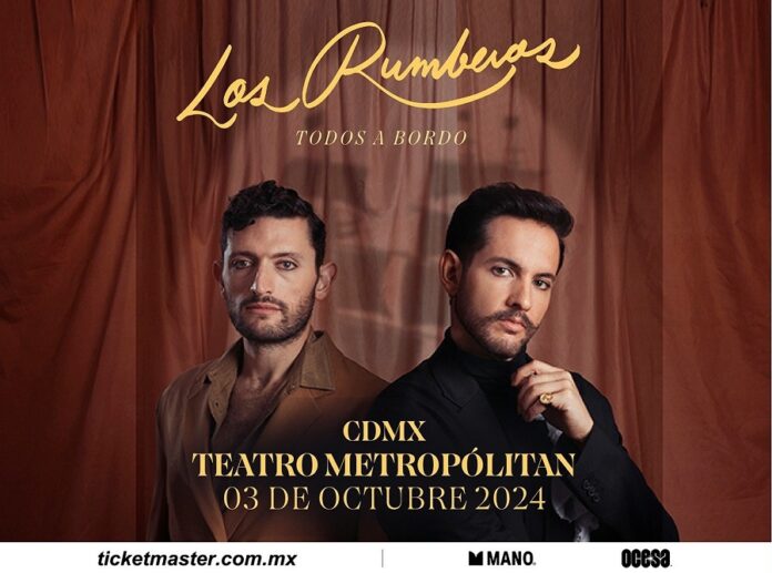 El Dueto de Folk Tropical, Los Rumberos, Regresa al Corazón de la Ciudad de México -AlternativaTlx