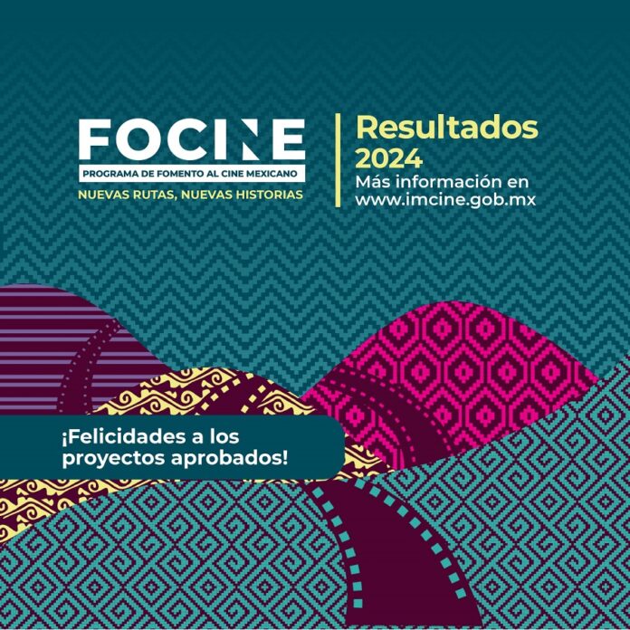 El Imcine da a Conocer los Primeros Resultados de Focine 2024 -AlternativaTlx El Imcine da a Conocer los Primeros Resultados de Focine 2024 -AlternativaTlx