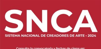 El Sistema Creación Publica la Convocatoria del Sistema Nacional de Creadores de Arte 2024 -AlternativaTlx