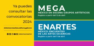 El Sistema Creación abre las Convocatorias MEGA, Enartes y Creadores Escénicos 2024 -AlternativaTlx