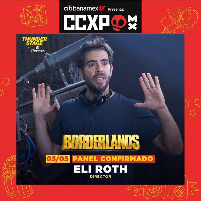 Eli Roth Estará en CCXP México -AlternativaTlx