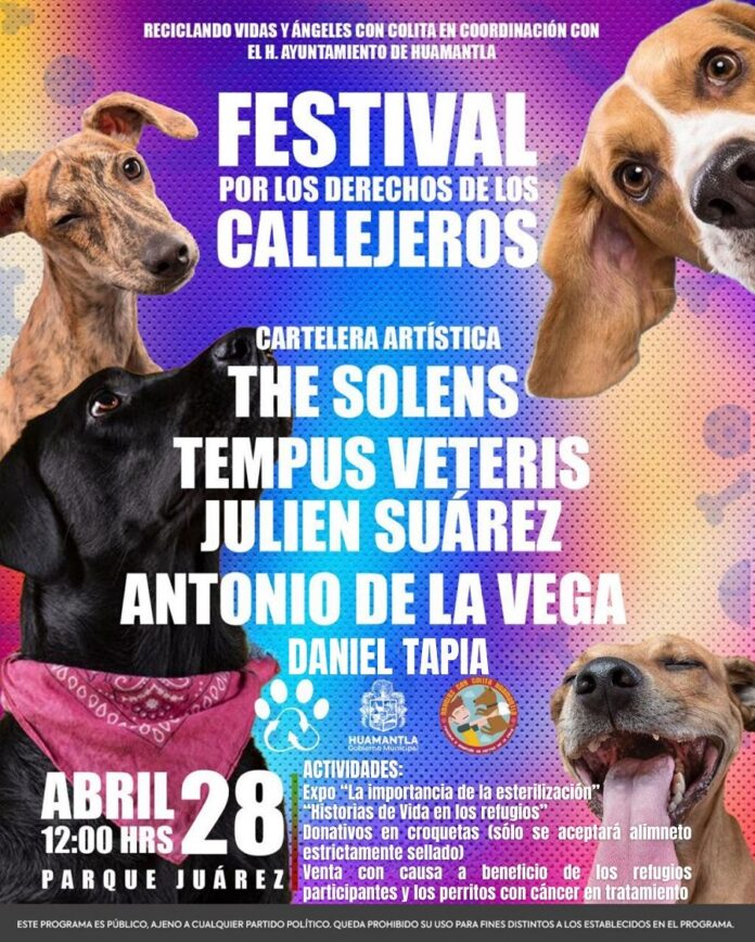 En Coordinación Ayuntamiento de Huamantla Trabaja con Asociaciones Civiles por el Bienestar Animal -AlternativaTlx