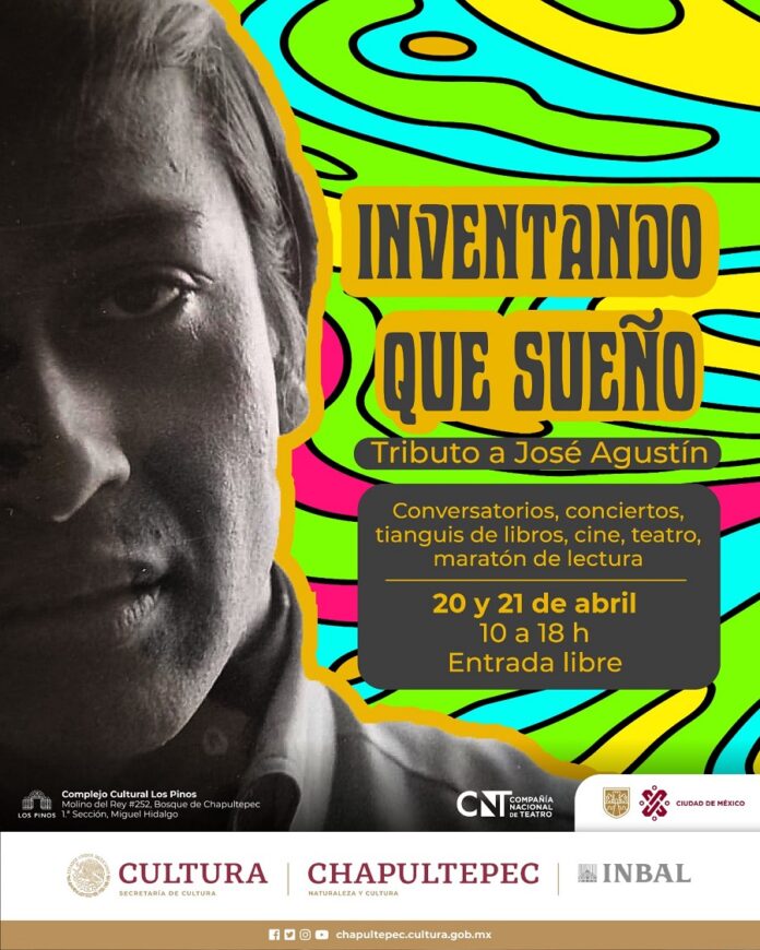 En Los Pinos, se Prepara un Tributo al Escritor José Agustín -AlternativaTlx