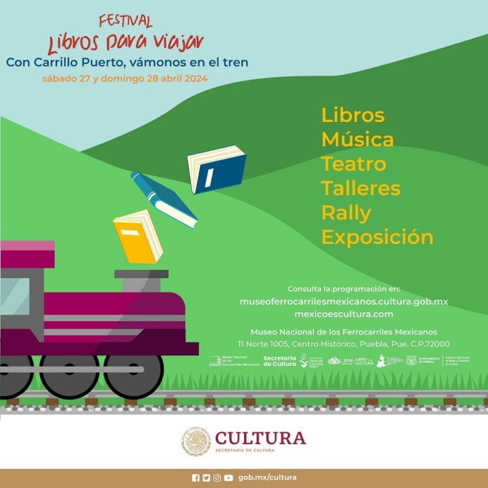 Festival Libros para Viajar Celebra a las Niñas y los Niños en el Mes de Abril -AlternativaTlx