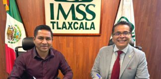 Firma IMSS Tlaxcala Convenio de Incorporación Voluntaria al Régimen Obligatorio del Seguro Social con ICATLAX -AlternativaTlx