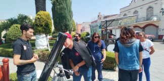 Fue UATx Punto de Observación de Eclipse Solar -AlternativaTlx