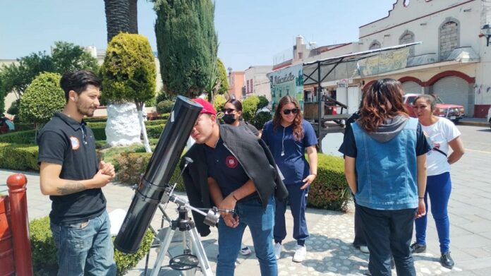 Fue UATx Punto de Observación de Eclipse Solar -AlternativaTlx