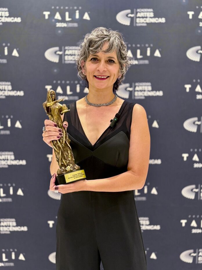 Gana “Algodón de Azúcar” en Premios Talía 2024 de España -AlternativaTlx