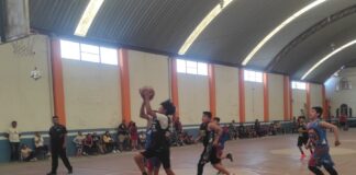 Intensa Jornada en la Etapa Estatal de la Olimpiada Nacional Federada de Basquetbol - AlternativaTlx